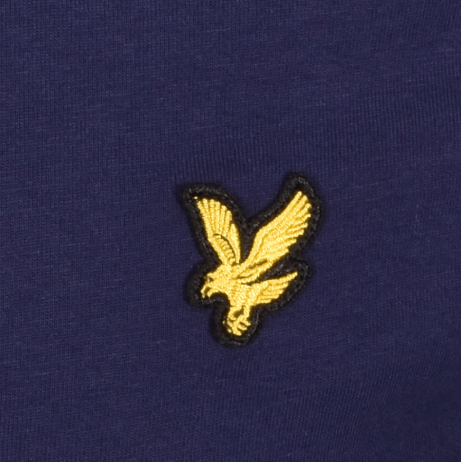 Alternative Image for ProductLyle And Scott Crew Neck T Shirt Navy3